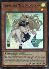 Genni, the Maid of Endymion #BLGG-EN042