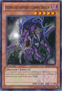 Interplanetarypurplythorny Dragon (Mosaic Rare) #BP02-EN104