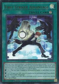 First Striker Advantage #BLGG-EN048