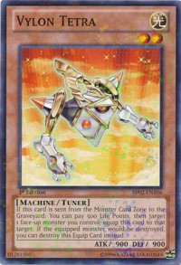 Vylon Tetra (Mosaic Rare) #BP02-EN106