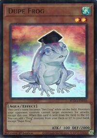 Dupe Frog #BLGG-EN055