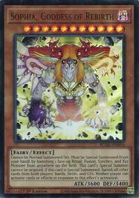 Sophia, Goddess of Rebirth #BLGG-EN056