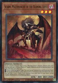 Scarm, Malebranche of the Burning Abyss #BLGG-EN062