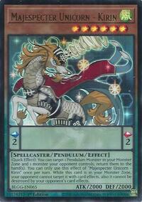 Majespecter Unicorn - Kirin #BLGG-EN065