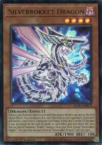 Silverrokket Dragon #BLGG-EN072