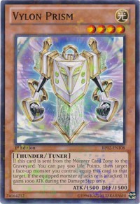 Vylon Prism (Mosaic Rare) #BP02-EN108