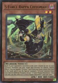 S-Force Rappa Chiyomaru #BLGG-EN077