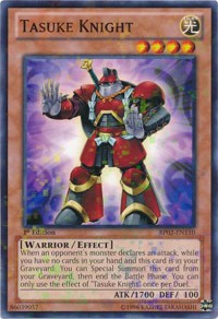 Tasuke Knight (Mosaic Rare) #BP02-EN110