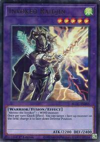 Invoked Raidjin #BLGG-EN085