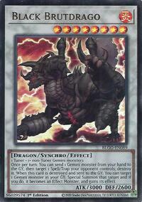 Black Brutdrago #BLGG-EN089