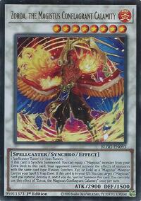 Zoroa, the Magistus Conflagrant Calamity #BLGG-EN093