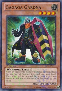 Gagaga Gardna (Mosaic Rare) #BP02-EN111