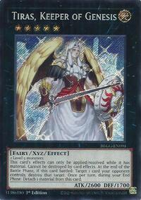 Tiras, Keeper of Genesis #BLGG-EN094