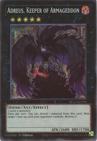Adreus, Keeper of Armageddon #BLGG-EN096