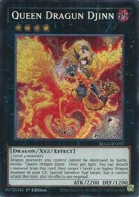 Queen Dragun Djinn #BLGG-EN097