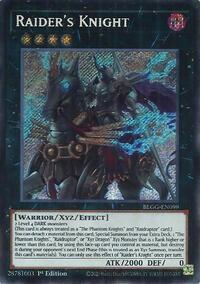 Raider's Knight #BLGG-EN099