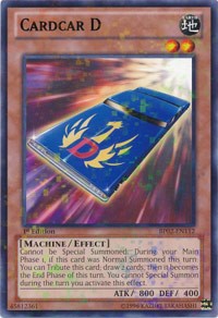 Cardcar D (Mosaic Rare) #BP02-EN112
