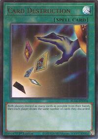 Card Destruction #BLGG-EN104