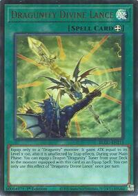 Dragunity Divine Lance #BLGG-EN113