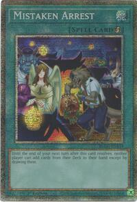Mistaken Arrest (Starlight Rare) #BLGG-EN114