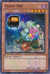 Tardy Orc (Mosaic Rare) #BP02-EN114