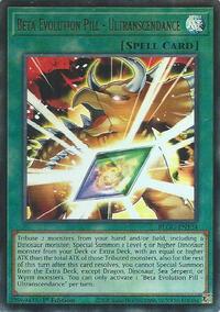 Beta Evolution Pill - Ultranscendance #BLGG-EN124