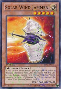 Solar Wind Jammer (Mosaic Rare) #BP02-EN116