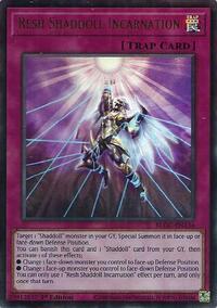 Resh Shaddoll Incarnation #BLGG-EN134