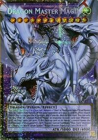 Dragon Master Magia (Starlight Rare) #BLGG-EN137