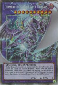 Chimeratech Megafleet Dragon (Starlight Rare) #BLGG-EN138