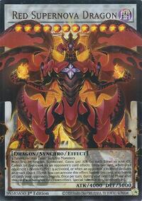 Red Supernova Dragon #BLGG-EN139