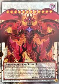 Red Supernova Dragon (Starlight Rare) #BLGG-EN139