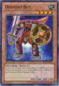 Dododo Bot (Mosaic Rare) #BP02-EN118