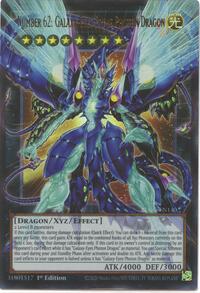 Number 62: Galaxy-Eyes Prime Photon Dragon #BLGG-EN140