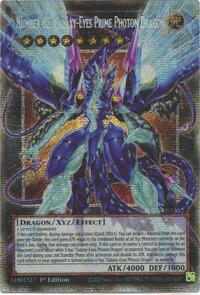 Number 62: Galaxy-Eyes Prime Photon Dragon (Starlight Rare) #BLGG-EN140