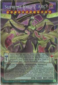 Supreme King Z-ARC (Starlight Rare) #BLGG-EN141
