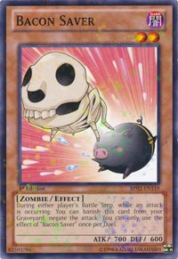 Bacon Saver (Mosaic Rare) #BP02-EN119