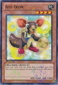 Aye-Iron (Mosaic Rare) #BP02-EN123