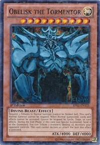 Obelisk the Tormentor (Mosaic Rare) #BP02-EN125