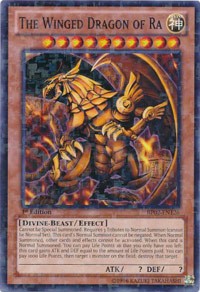 The Winged Dragon of Ra (Mosaic Rare) #BP02-EN126