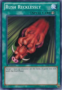 Rush Recklessly (Mosaic Rare) #BP02-EN133