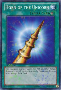 Horn of the Unicorn (Mosaic Rare) #BP02-EN134