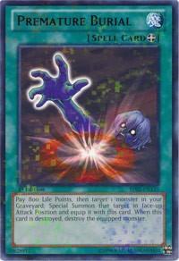 Premature Burial (Mosaic Rare) #BP02-EN135