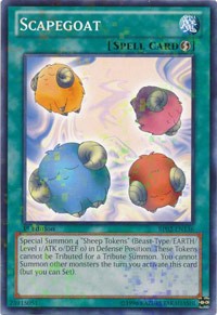 Scapegoat (Mosaic Rare) #BP02-EN136