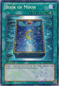 Book of Moon (Mosaic Rare) #BP02-EN138