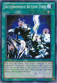 Autonomous Action Unit (Mosaic Rare) #BP02-EN140