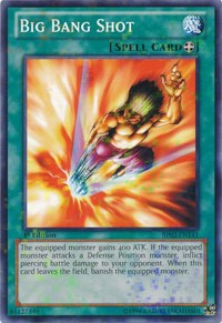 Big Bang Shot (Mosaic Rare) #BP02-EN141