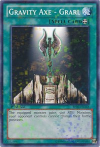Gravity Axe - Grarl (Mosaic Rare) #BP02-EN143