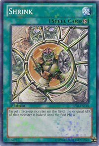 Shrink (Mosaic Rare) #BP02-EN146