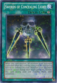 Swords of Concealing Light (Mosaic Rare) #BP02-EN147